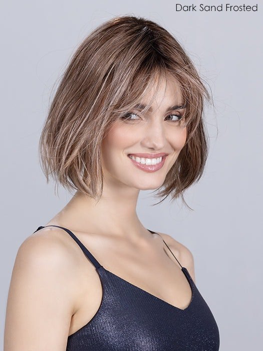 Open Box | Vivi Wig by Ellen Wille | Petite/Average Cap | Pastel Rose Rooted - Wig Studio 1