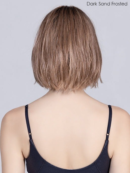 Open Box | Vivi Wig by Ellen Wille | Petite/Average Cap | Pastel Rose Rooted - Wig Studio 1