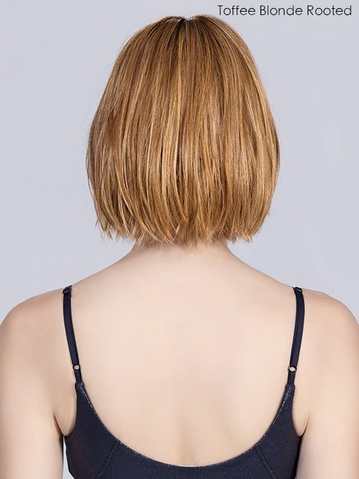 Open Box | Vivi Wig by Ellen Wille | Petite/Average Cap | Pastel Rose Rooted - Wig Studio 1