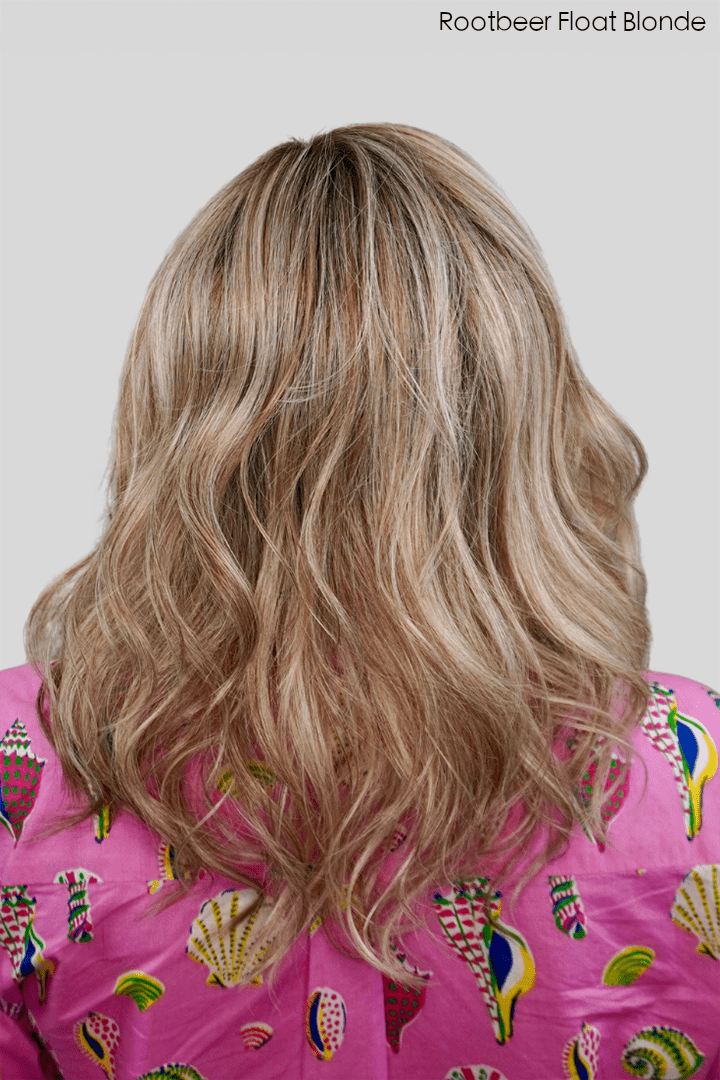 Open Box | Vivienne | HF Synthetic Lace Front Wig | Mono Part | Bombshell Blonde - Wig Studio 1