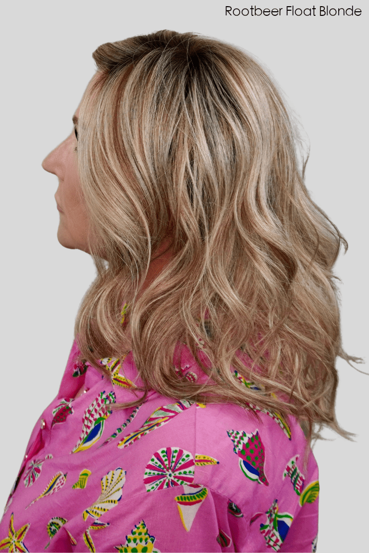 Open Box | Vivienne | HF Synthetic Lace Front Wig | Mono Part | Bombshell Blonde - Wig Studio 1