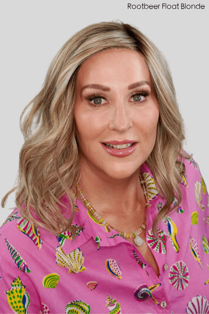 Open Box | Vivienne | HF Synthetic Lace Front Wig | Mono Part | Bombshell Blonde - Wig Studio 1