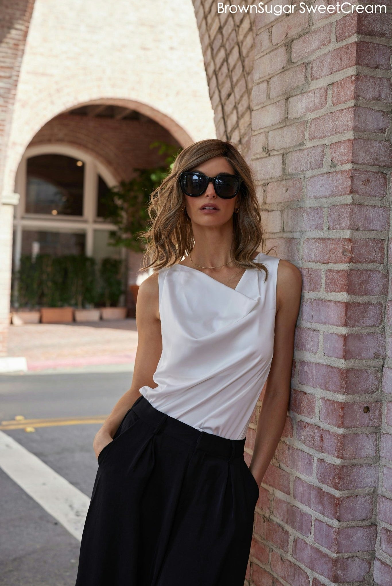 Open Box | Vivienne | HF Synthetic Lace Front Wig | Mono Part | Bombshell Blonde - Wig Studio 1