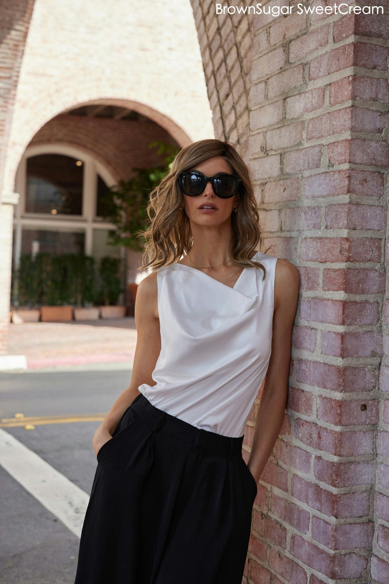 Open Box | Vivienne | HF Synthetic Lace Front Wig | Mono Part | Bombshell Blonde - Wig Studio 1