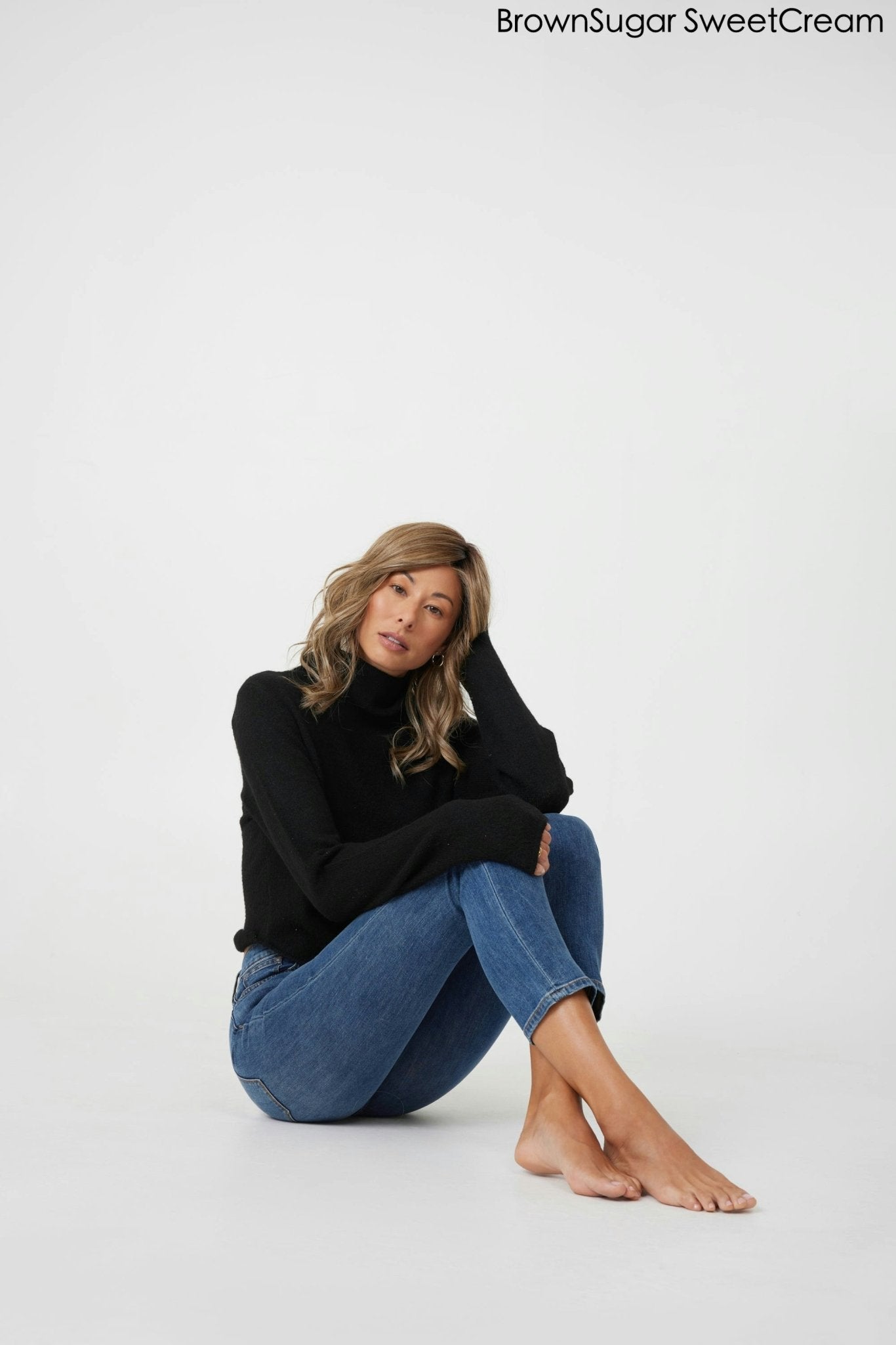 Open Box | Vivienne | HF Synthetic Lace Front Wig | Mono Part | Bombshell Blonde - Wig Studio 1