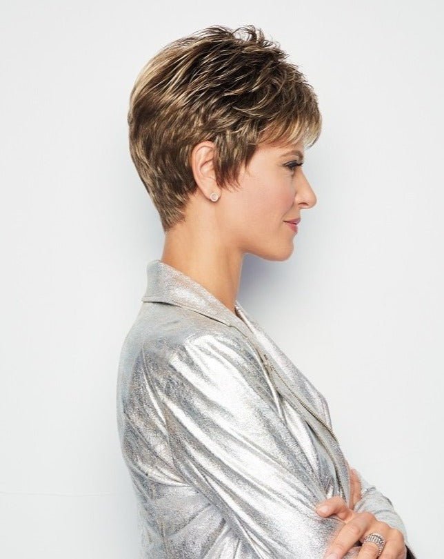 Open Box | Winner Petite by Raquel Welch | Synthetic Wig | Basic Cap | R29S+ - Wig Studio 1