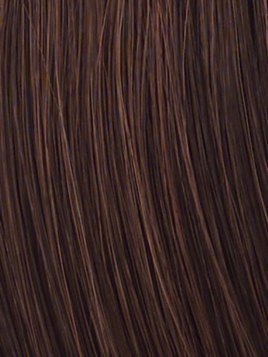 R6/30H CHOCOLATE COPPER | Dark Medium Brown Evenly with Medium Auburn Highlights