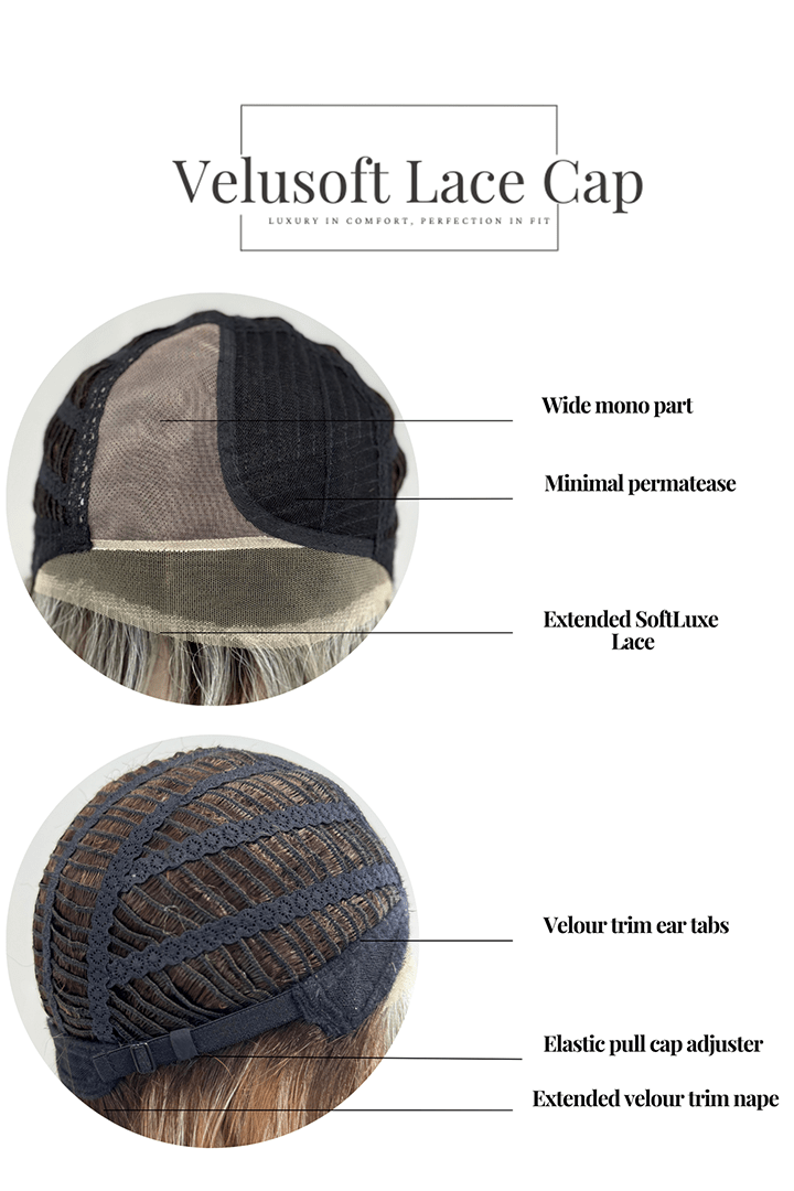 Open Box | Wynn Wig by Noriko | Average Cap | Champagne - R - Wig Studio 1