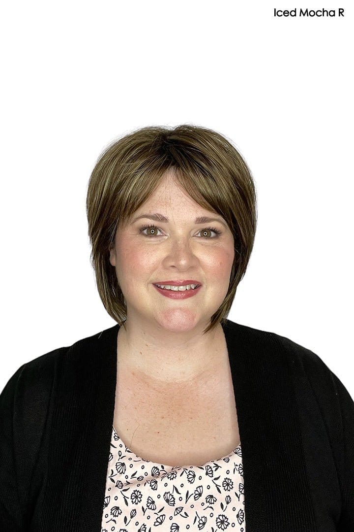 Open Box | Zeal Wig by Noriko | Synthetic Hair | Average Cap | Brown Sable - Wig Studio 1