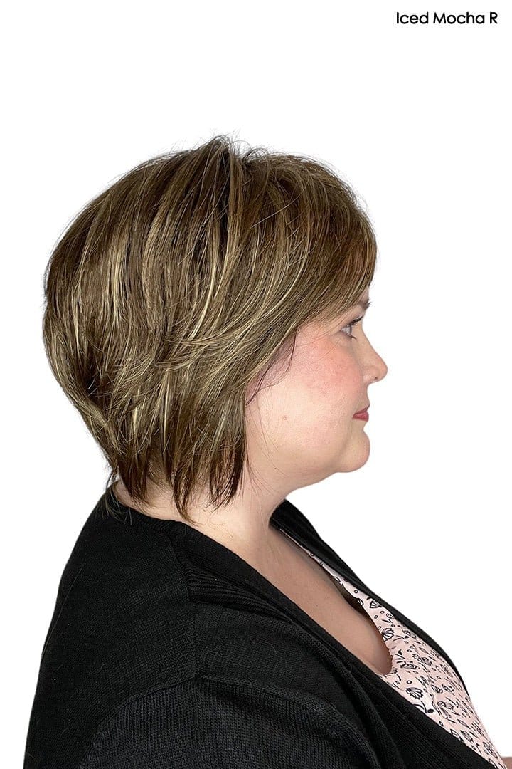 Open Box | Zeal Wig by Noriko | Synthetic Hair | Average Cap | Brown Sable - Wig Studio 1