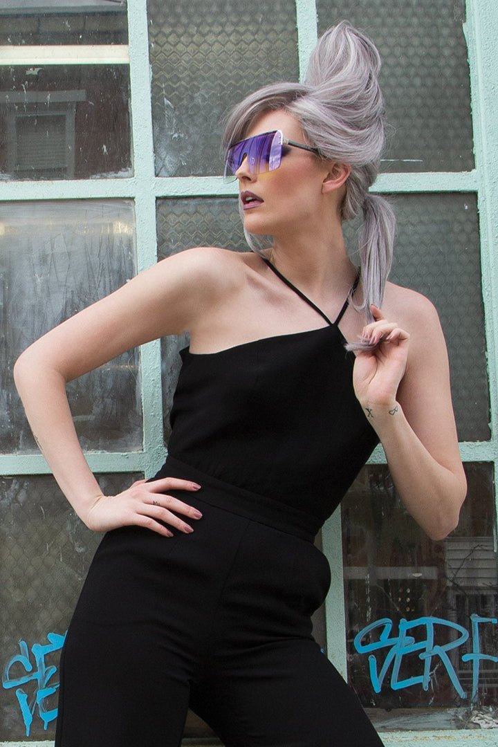 Orchid Synthetic Lace Front Wig by Estetica | Mono Part - Wig Studio 1