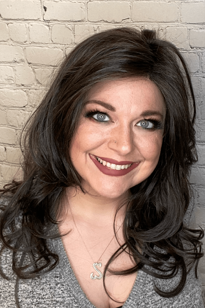 Orchid Synthetic Lace Front Wig by Estetica | Mono Part - Wig Studio 1