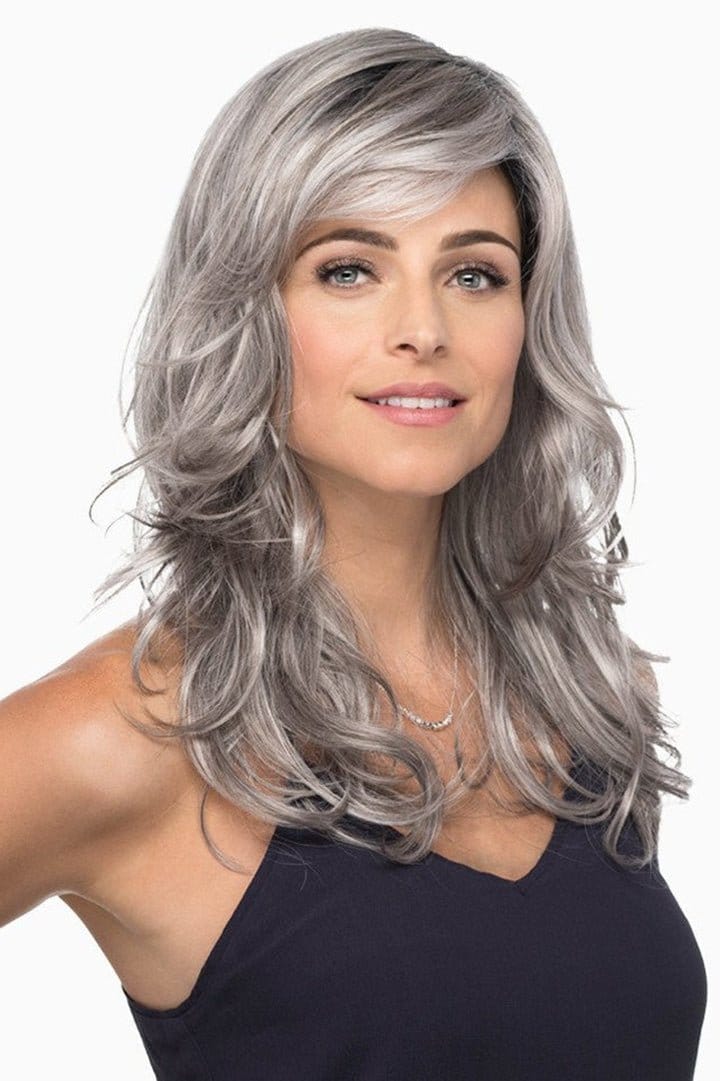 Orchid Synthetic Lace Front Wig by Estetica | Mono Part - Wig Studio 1