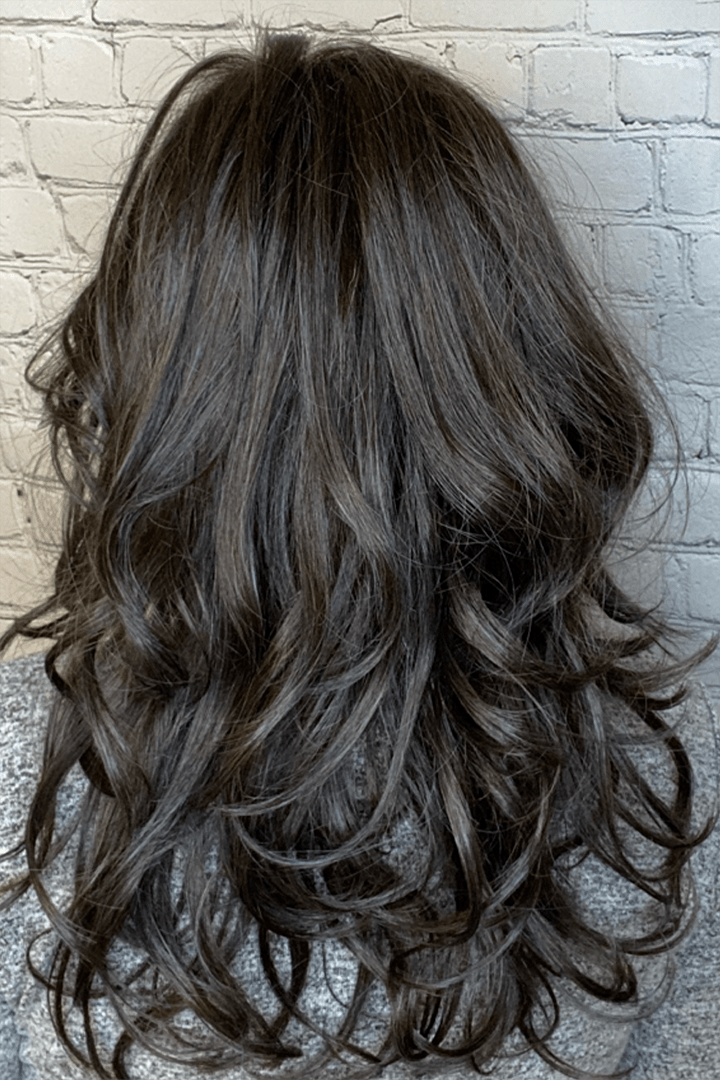 Orchid Synthetic Lace Front Wig by Estetica | Mono Part - Wig Studio 1