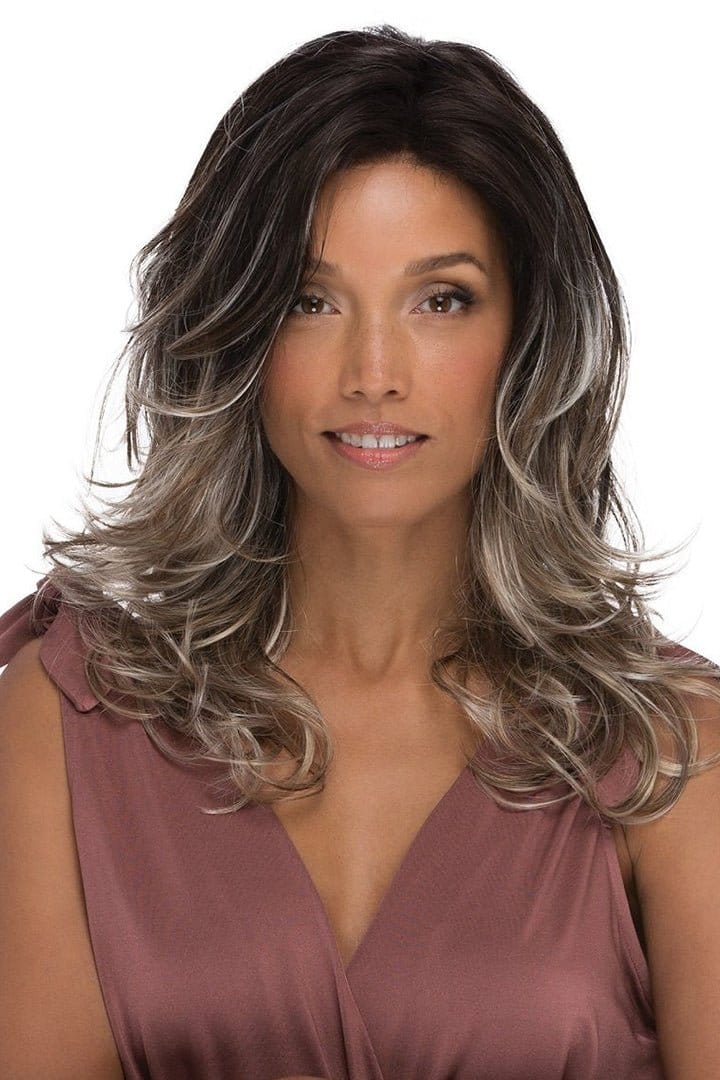 Orchid Synthetic Lace Front Wig by Estetica | Mono Part - Wig Studio 1