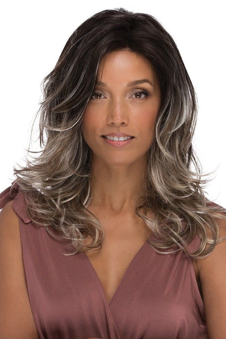 Orchid Synthetic Lace Front Wig by Estetica | Mono Part - Wig Studio 1