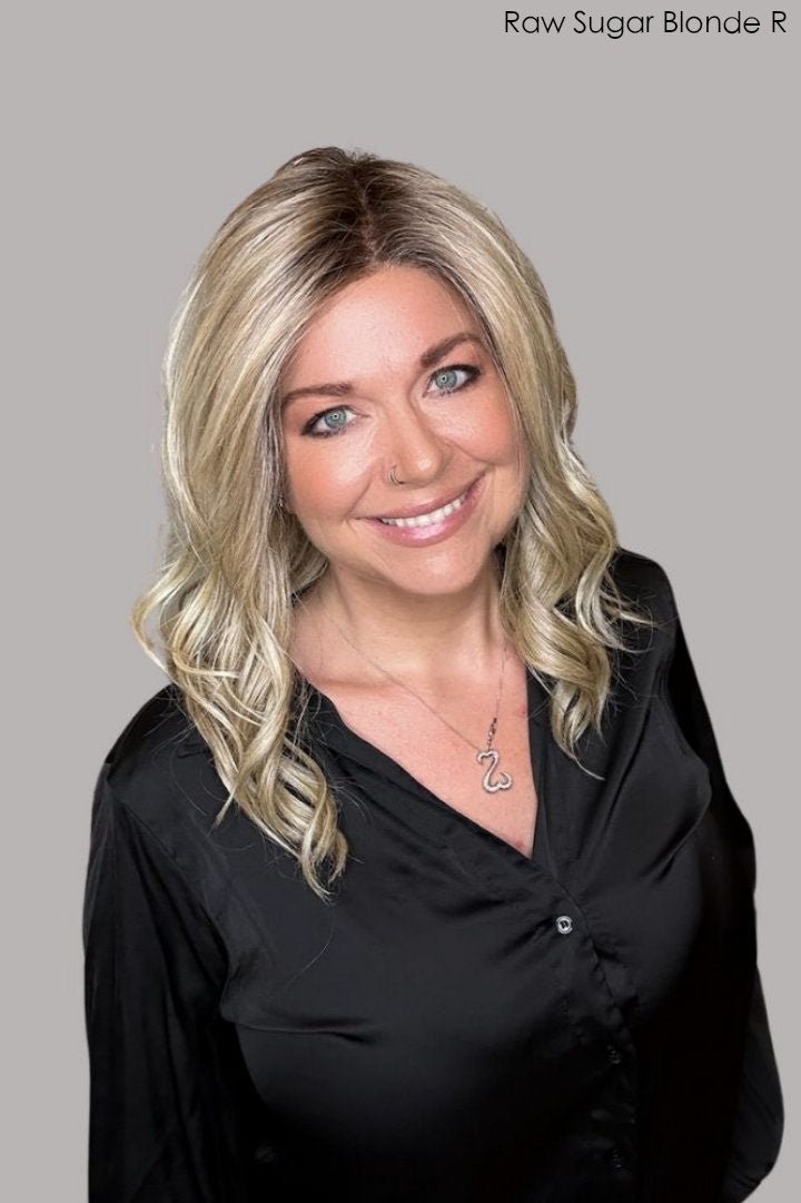 Oxford by Belle Tress | HF Synthetic Lace Front Wig | Mono Part - Wig Studio 1