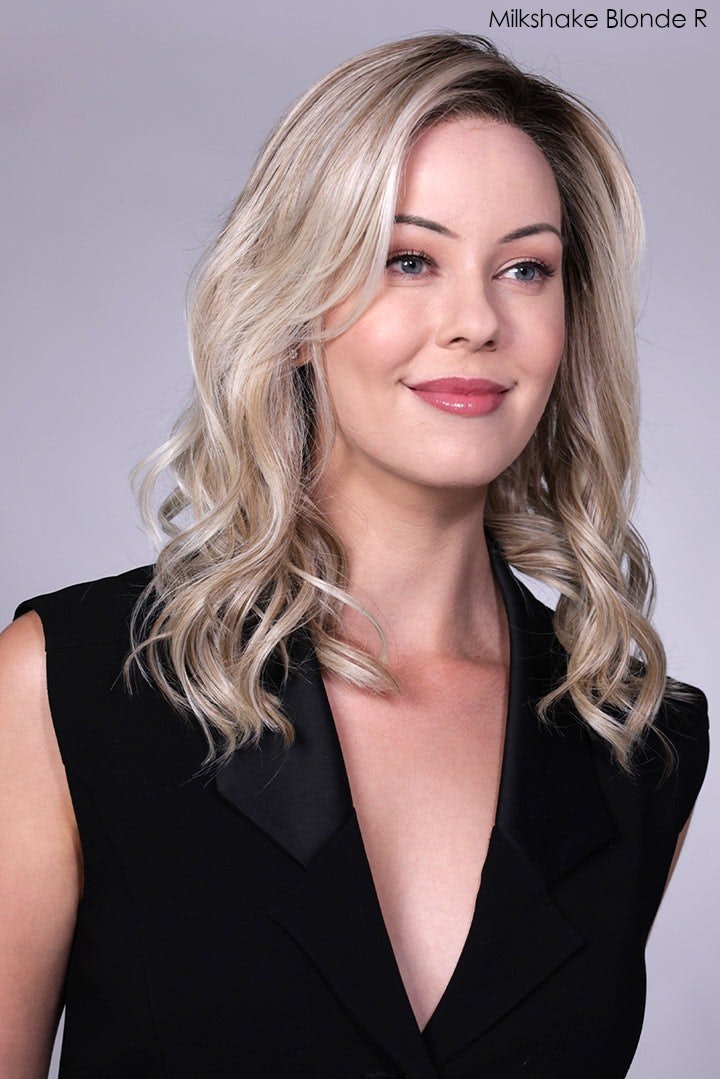 Oxford by Belle Tress | HF Synthetic Lace Front Wig | Mono Part - Wig Studio 1