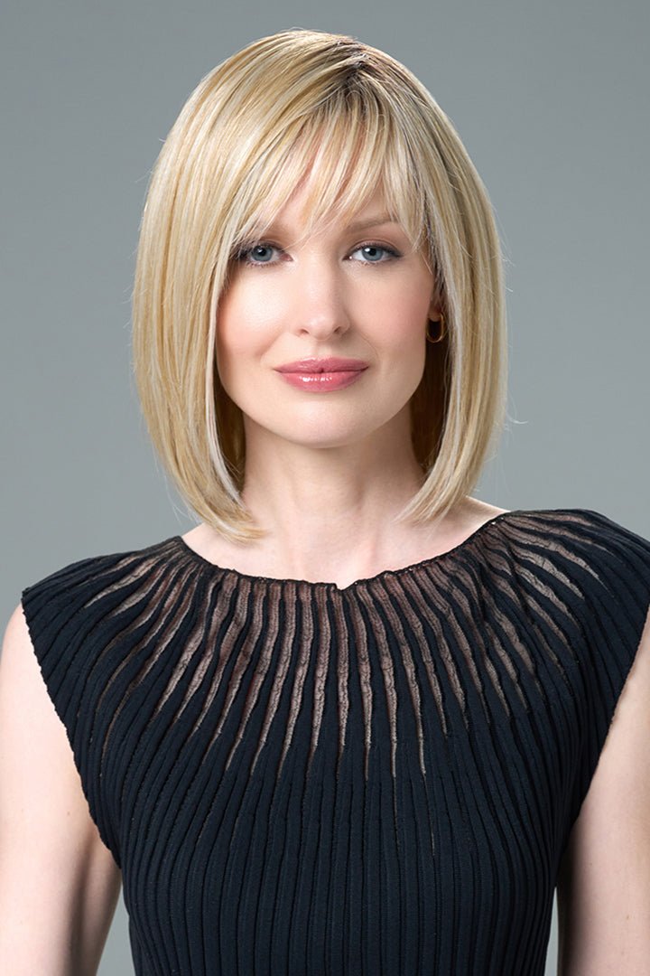Paige by Envy | Human Hair/Heat Friendly Synthetic Blend Wig | Hand Tied - Wig Studio 1