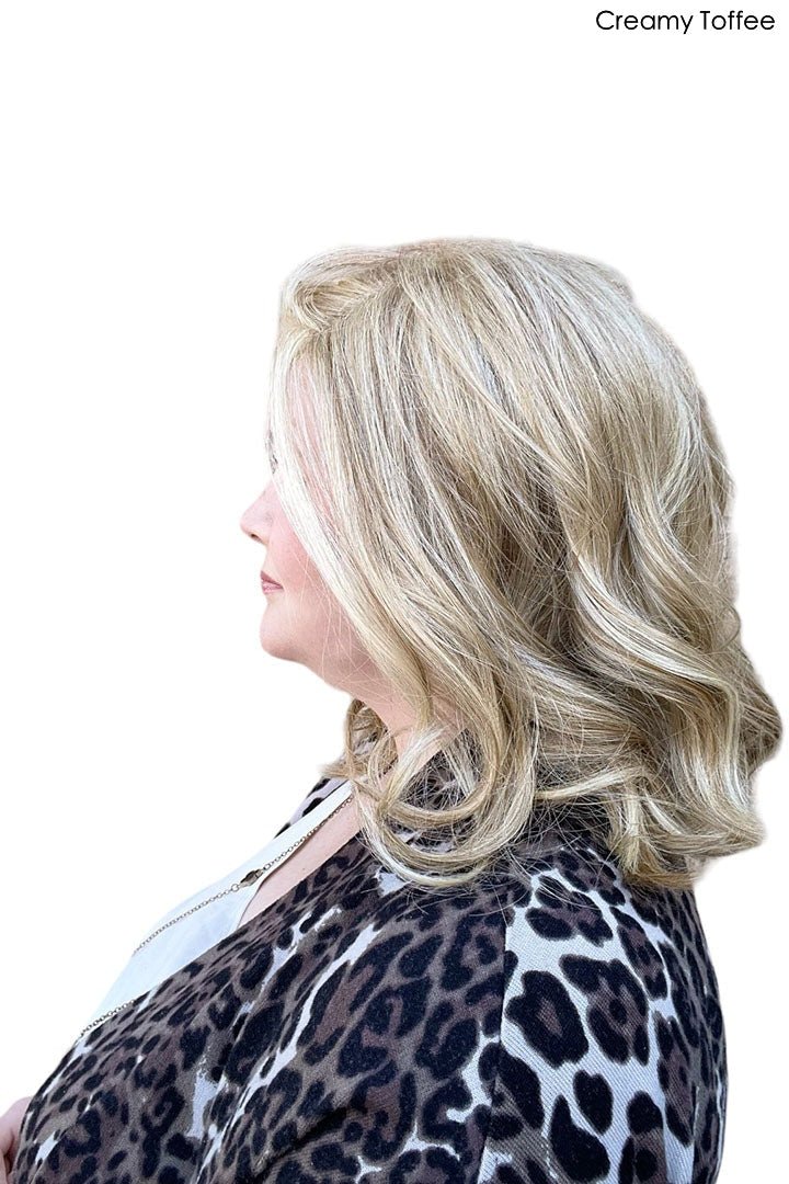 Panache Wavez by Rene of Paris | HF Synthetic Lace Front Wig | Mono Part - Wig Studio 1