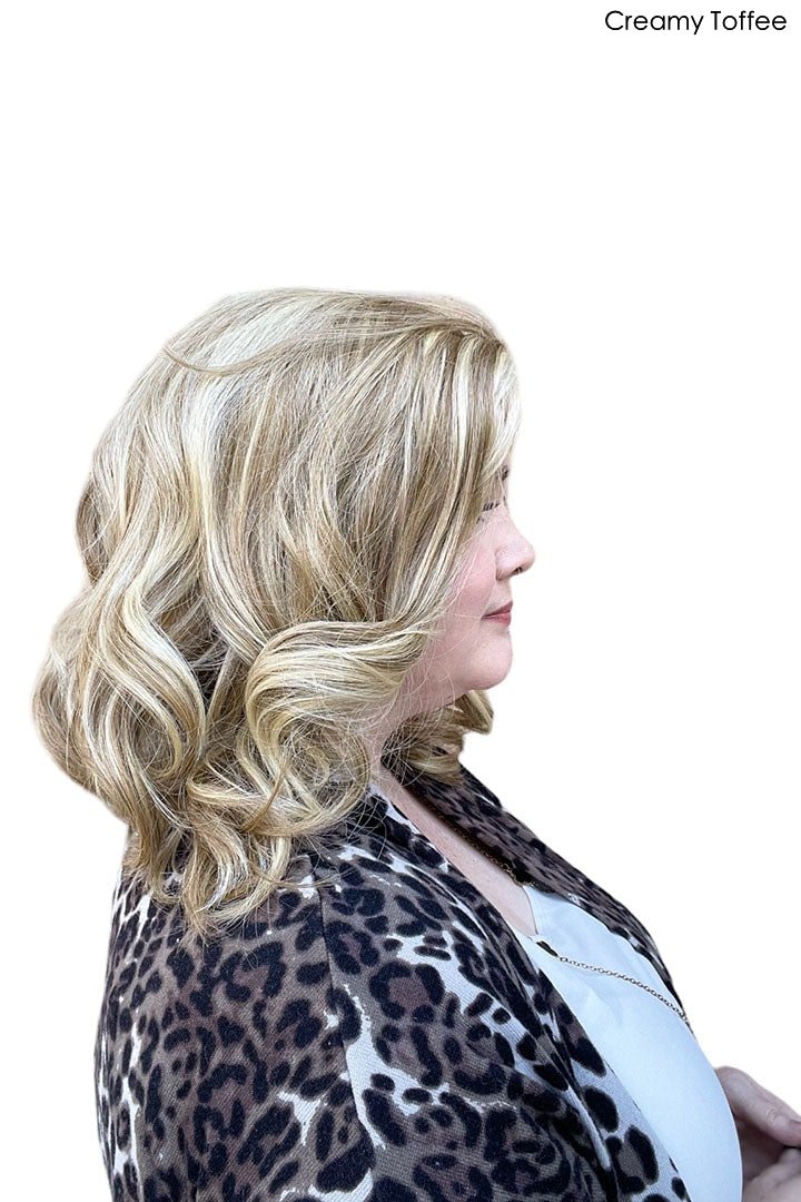 Panache Wavez by Rene of Paris | HF Synthetic Lace Front Wig | Mono Part - Wig Studio 1