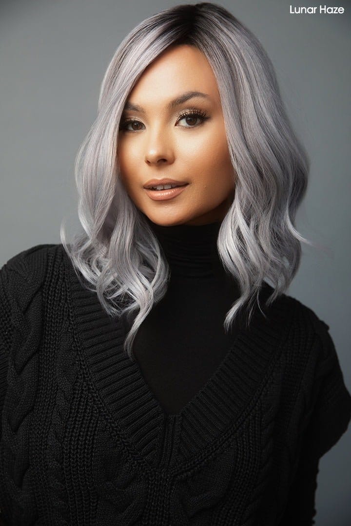 Panache Wavez by Rene of Paris | HF Synthetic Lace Front Wig | Mono Part - Wig Studio 1