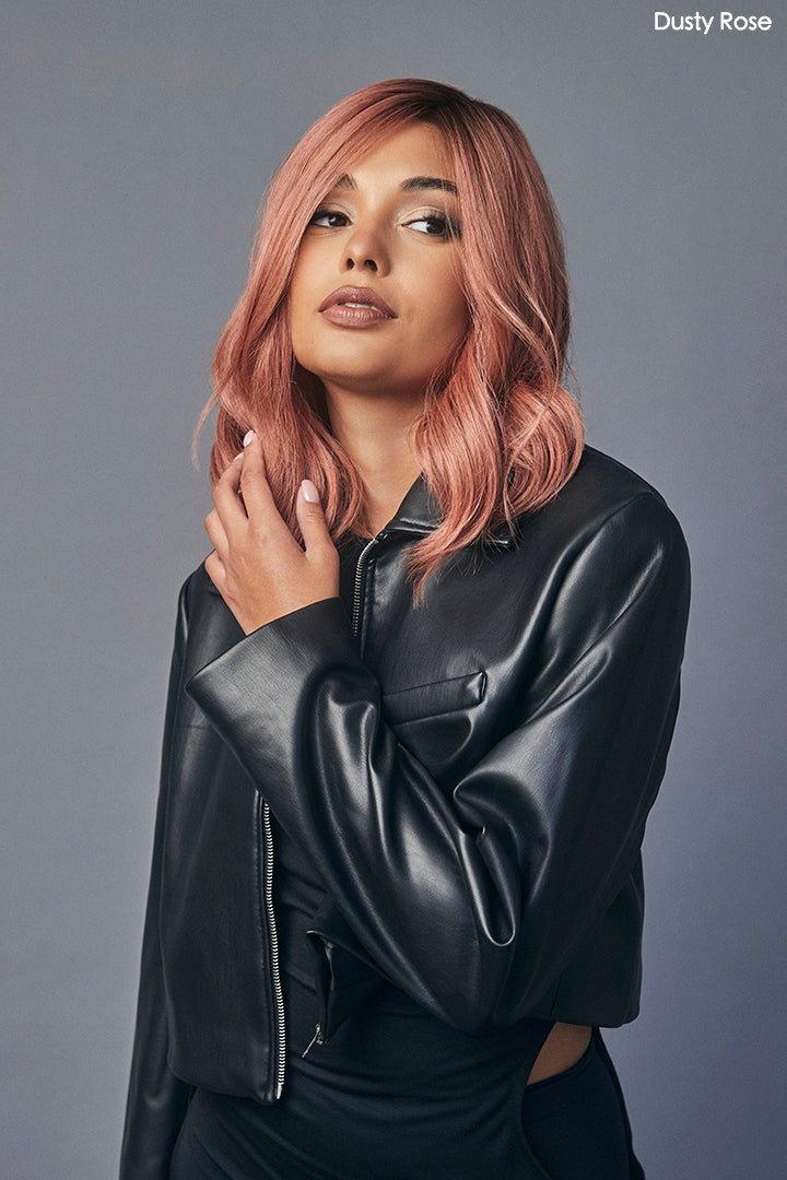 Panache Wavez by Rene of Paris | HF Synthetic Lace Front Wig | Mono Part - Wig Studio 1