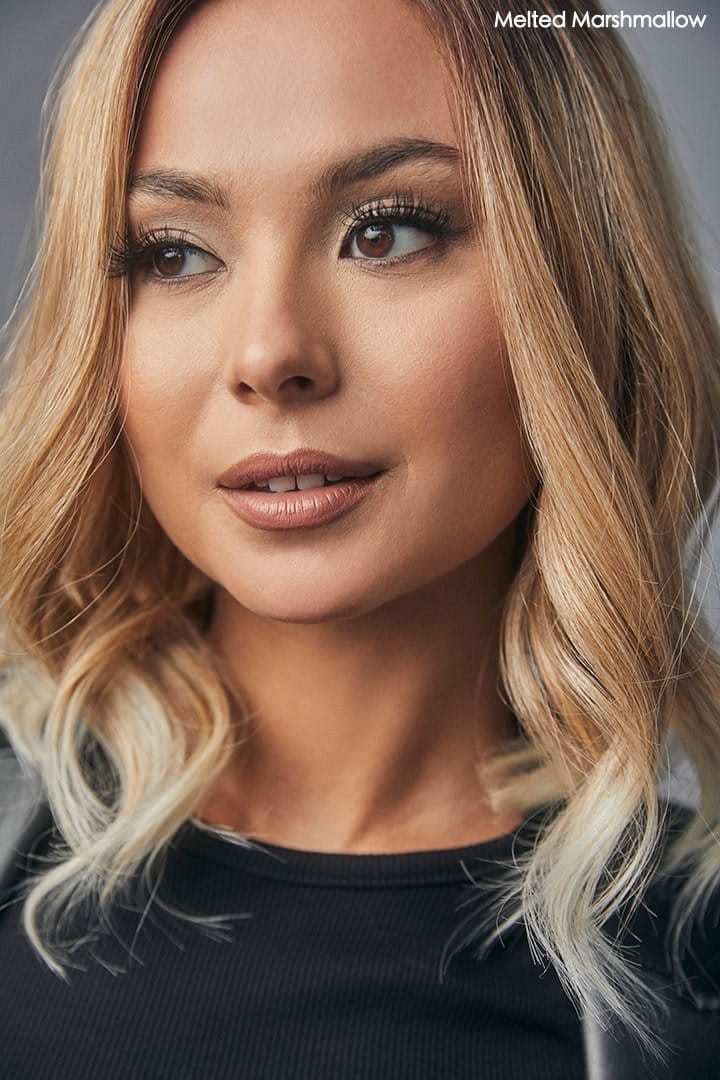 Panache Wavez by Rene of Paris | HF Synthetic Lace Front Wig | Mono Part - Wig Studio 1