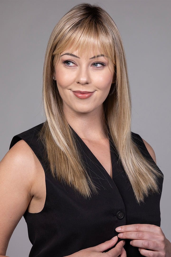 Paris by Belle Tress | HF Synthetic Lace Front Wig | Mono Part - Wig Studio 1