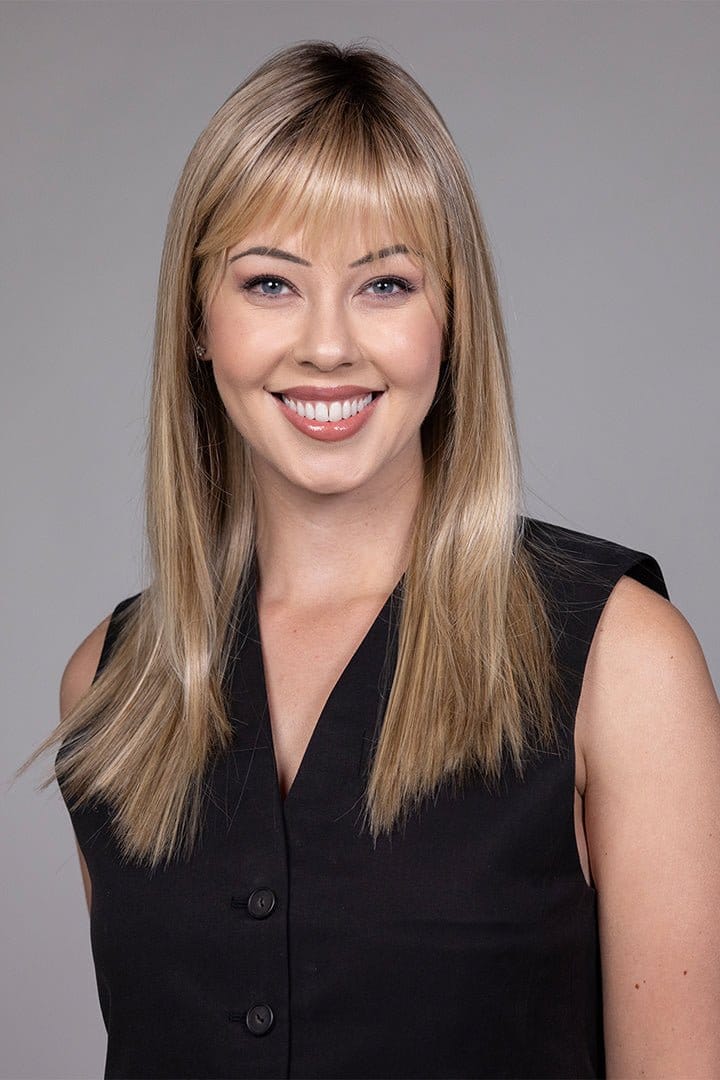 Paris by Belle Tress | HF Synthetic Lace Front Wig | Mono Part - Wig Studio 1