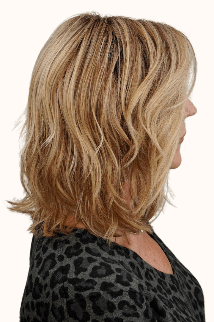 Park Ave by Belle Tress | HF Synthetic Lace Front Wig | Mono Part - Wig Studio 1