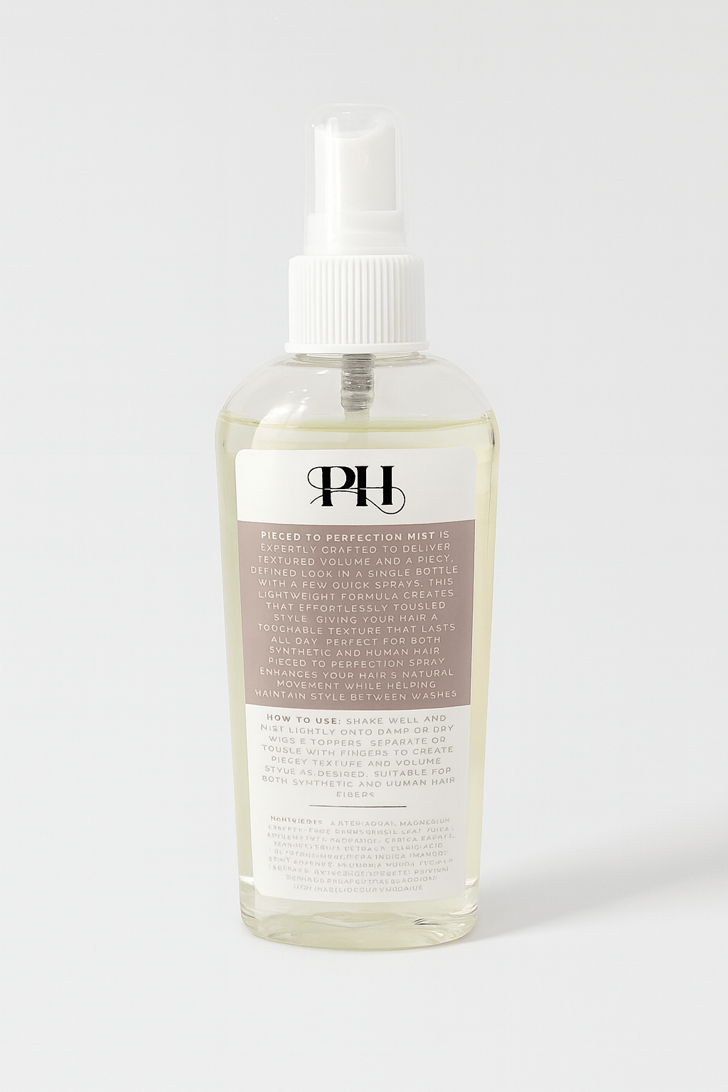 Pieced to Perfection Mist by PUSH Hair - Wig Studio 1