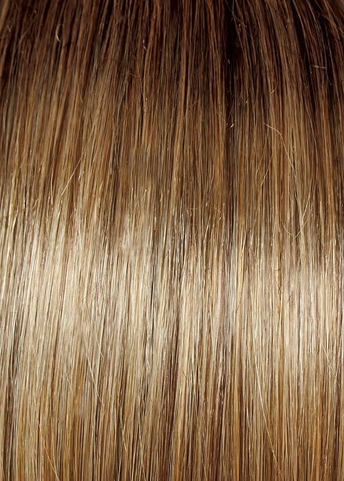 GL 15-26SS | SS Buttered Toast | Chestnut brown base with multiple tones of medium brown and golden blonde