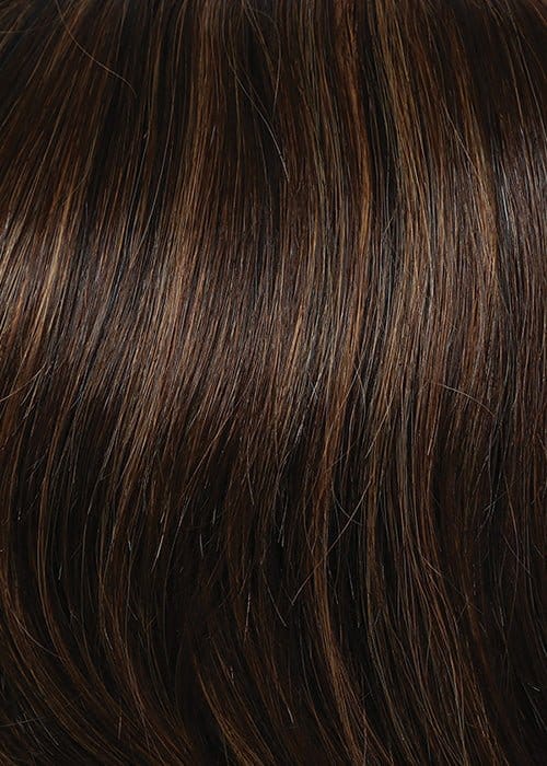 GL 8-29SS SS Hazelnut | Coffee Brown base blended with Soft Ginger Highlights