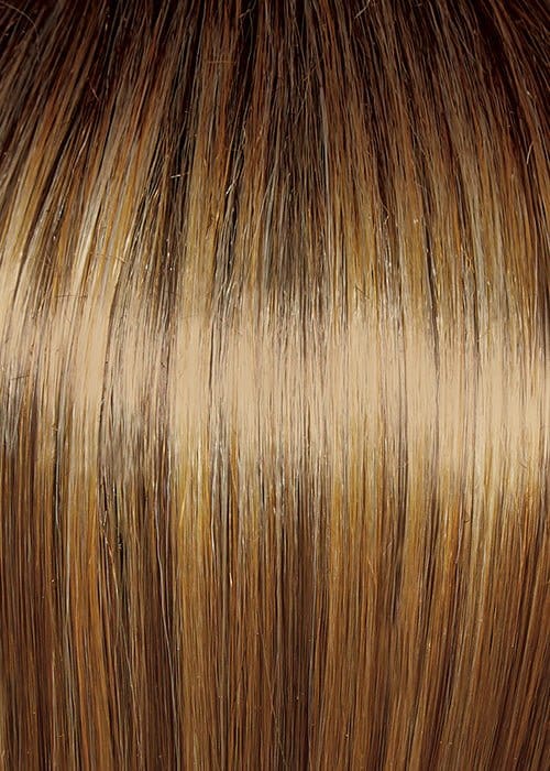 GL 11/25SS SS Honey Pecan | Chestnut brown base with multiple tones of brown and golden blonde