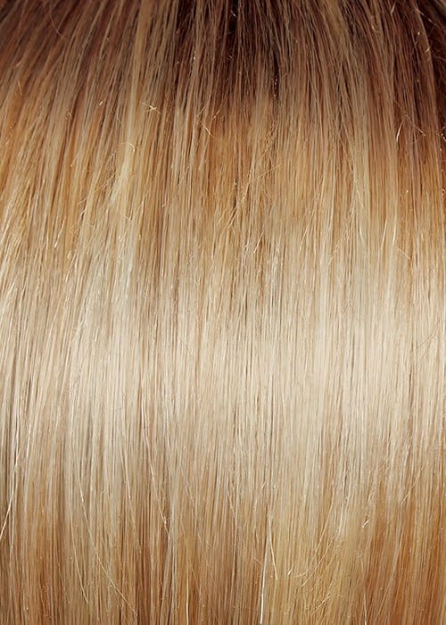 GL 14-22SS SS Sandy Blonde | Dark golden blonde base with multiple tones of medium gold blonde and light beige blonde