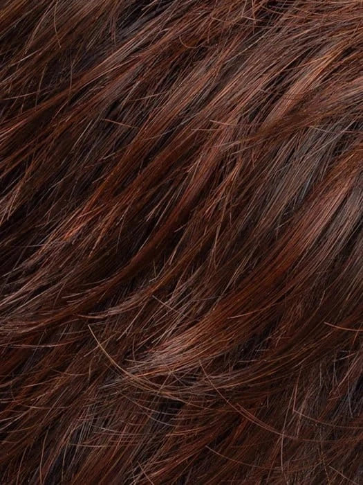 RED VINO SHADED 33.130.4 | Dark Auburn, Deep Copper Brown, and Darkest Brown Blend with Shaded Roots