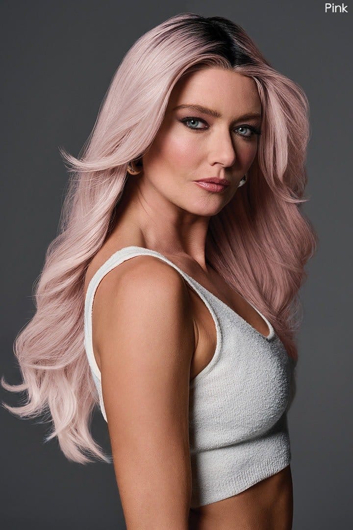 Queue The Hue by Raquel Welch | HF Synthetic Lace Front Wig | Mono Top - Wig Studio 1