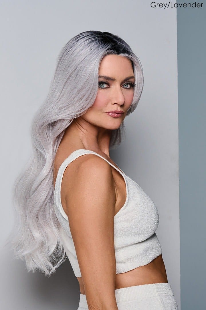 Queue The Hue by Raquel Welch | HF Synthetic Lace Front Wig | Mono Top - Wig Studio 1