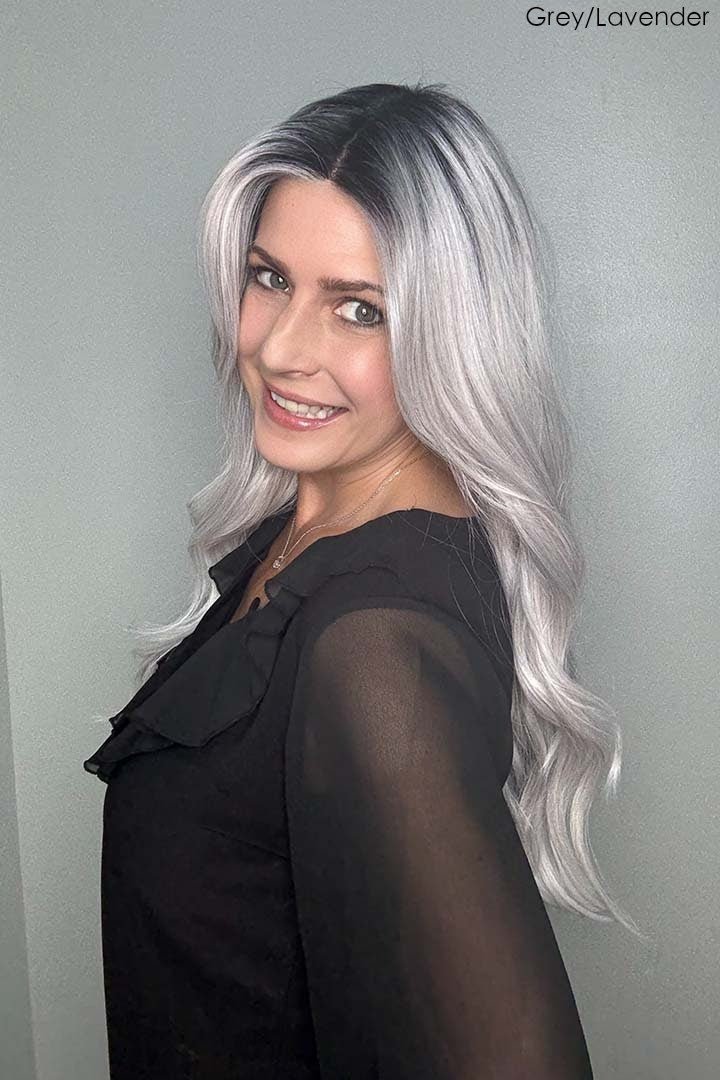 Queue The Hue by Raquel Welch | HF Synthetic Lace Front Wig | Mono Top - Wig Studio 1