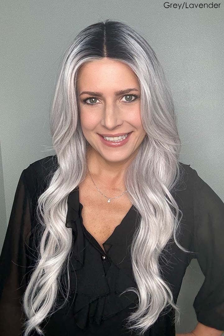 Queue The Hue by Raquel Welch | HF Synthetic Lace Front Wig | Mono Top - Wig Studio 1