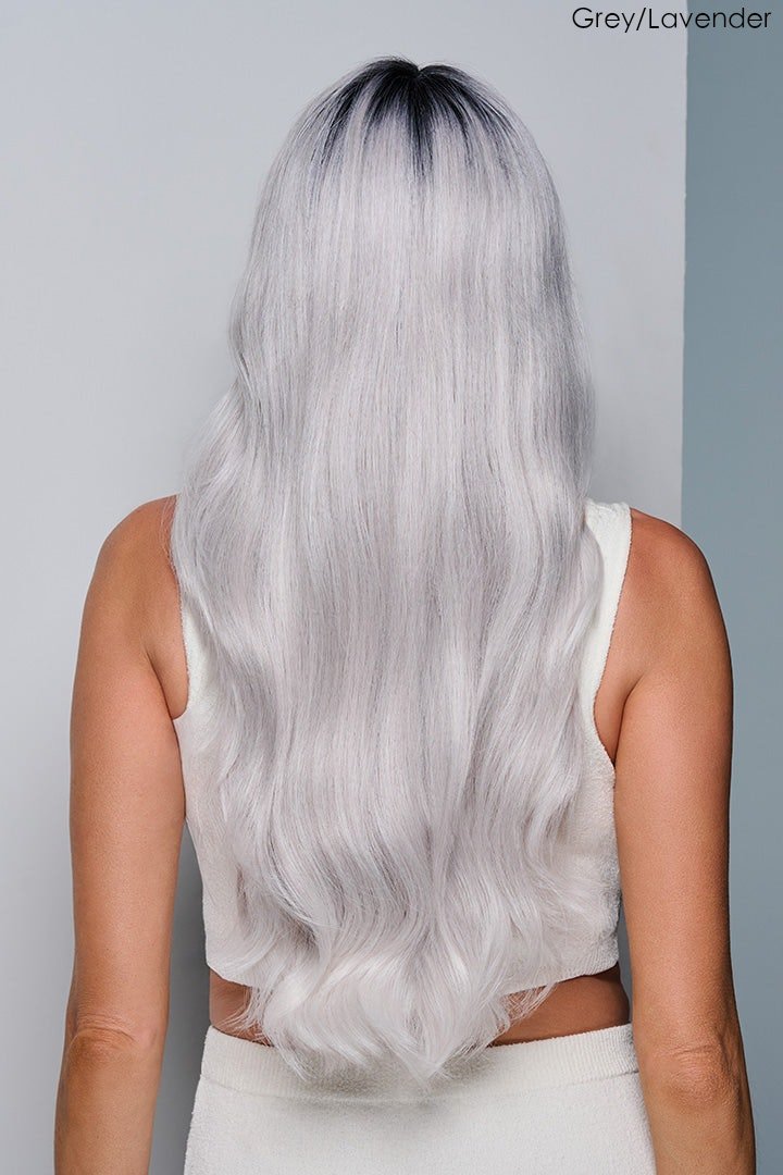 Queue The Hue by Raquel Welch | HF Synthetic Lace Front Wig | Mono Top - Wig Studio 1