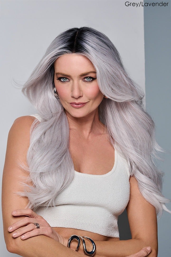 Queue The Hue by Raquel Welch | HF Synthetic Lace Front Wig | Mono Top - Wig Studio 1