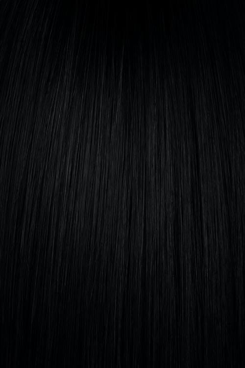 R1 | Black |True black with a deep, clean appearance and minimal visible brown.