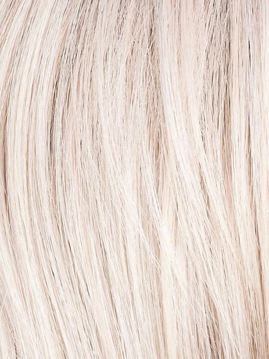 PLATIN BLONDE ROOTED 1001.25 | Winter White and Lightest Golden Blonde Blend with Shaded Roots