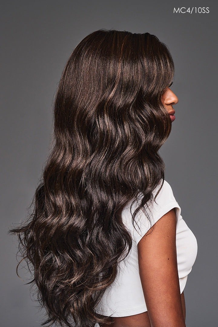 Raven by Kim Kimble | HF Synthetic Lace Front Wig | Mono Top - Wig Studio 1