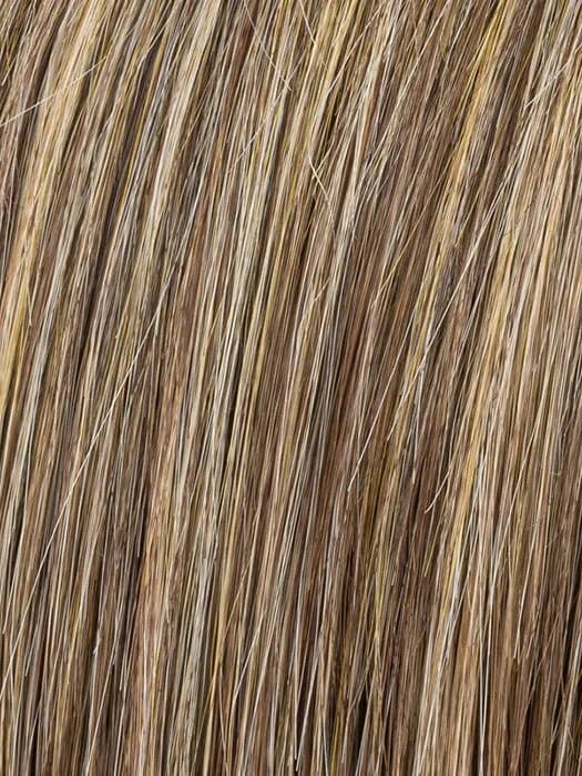 BERNSTEIN ROOTED 12.26.19 | Lightest Brown and Light Golden Blonde with Light Honey Blonde Blend and Shaded Roots
