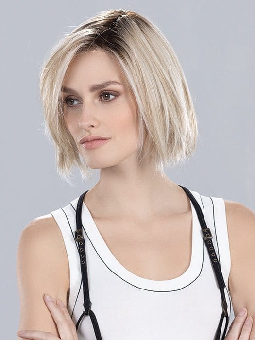 Ready by Ellen Wille | HF Synthetic Lace Front Wig | Mono Part - Wig Studio 1