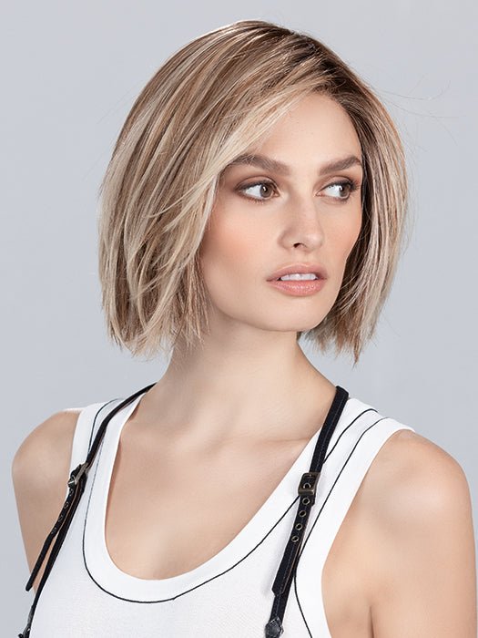 Ready by Ellen Wille | HF Synthetic Lace Front Wig | Mono Part - Wig Studio 1