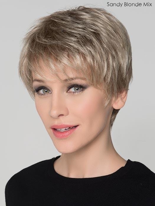 Carol wig by Ellen Wille in Sandy Blonde Mix